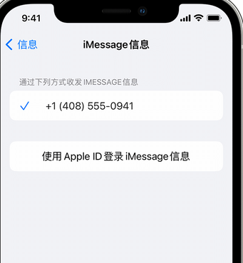 田家庵apple维修iPhone上无法正常发送iMessage信息 