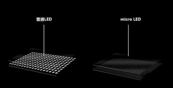 田家庵苹果手机维修分享什么时候会用上MicroLED屏？ 