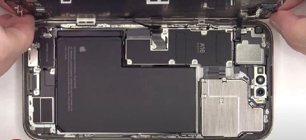 田家庵苹果14维修分享看iPhone 14 Pro Max拆解 