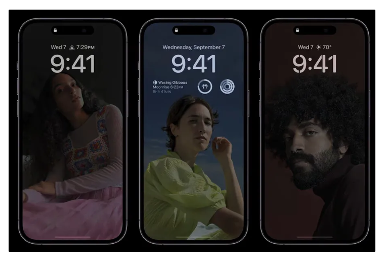 田家庵苹果14维修分享 iPhone 14 Pro 全天候显示功能有什么用 
