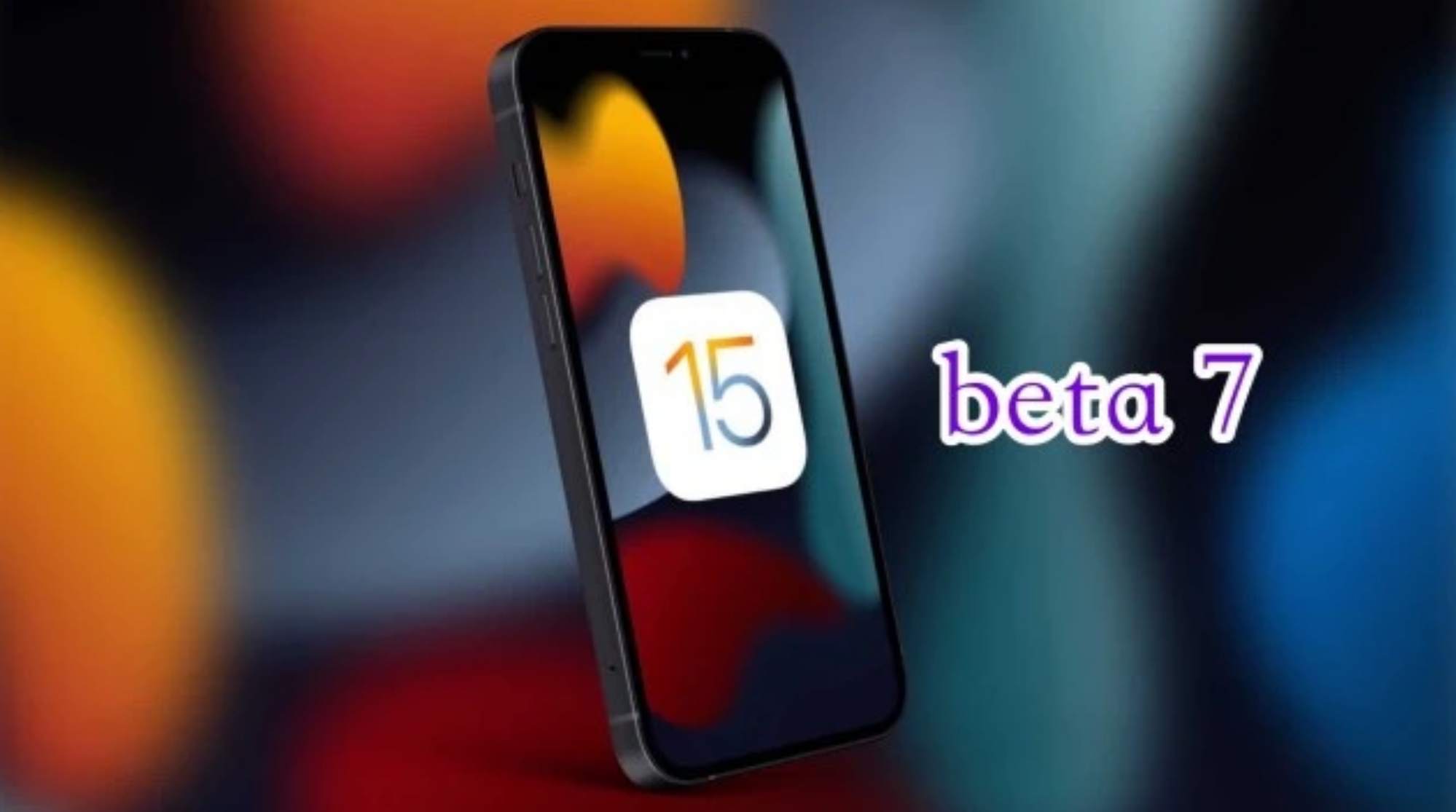 田家庵苹果手机维修分享iOS15 Beta7修复了哪些内容 