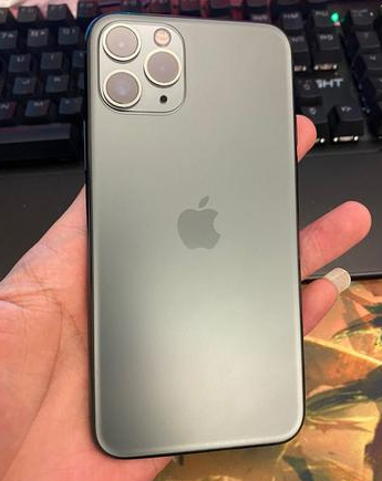 田家庵苹果维修点分享iPhone 11 Pro黑屏小众故障解析 